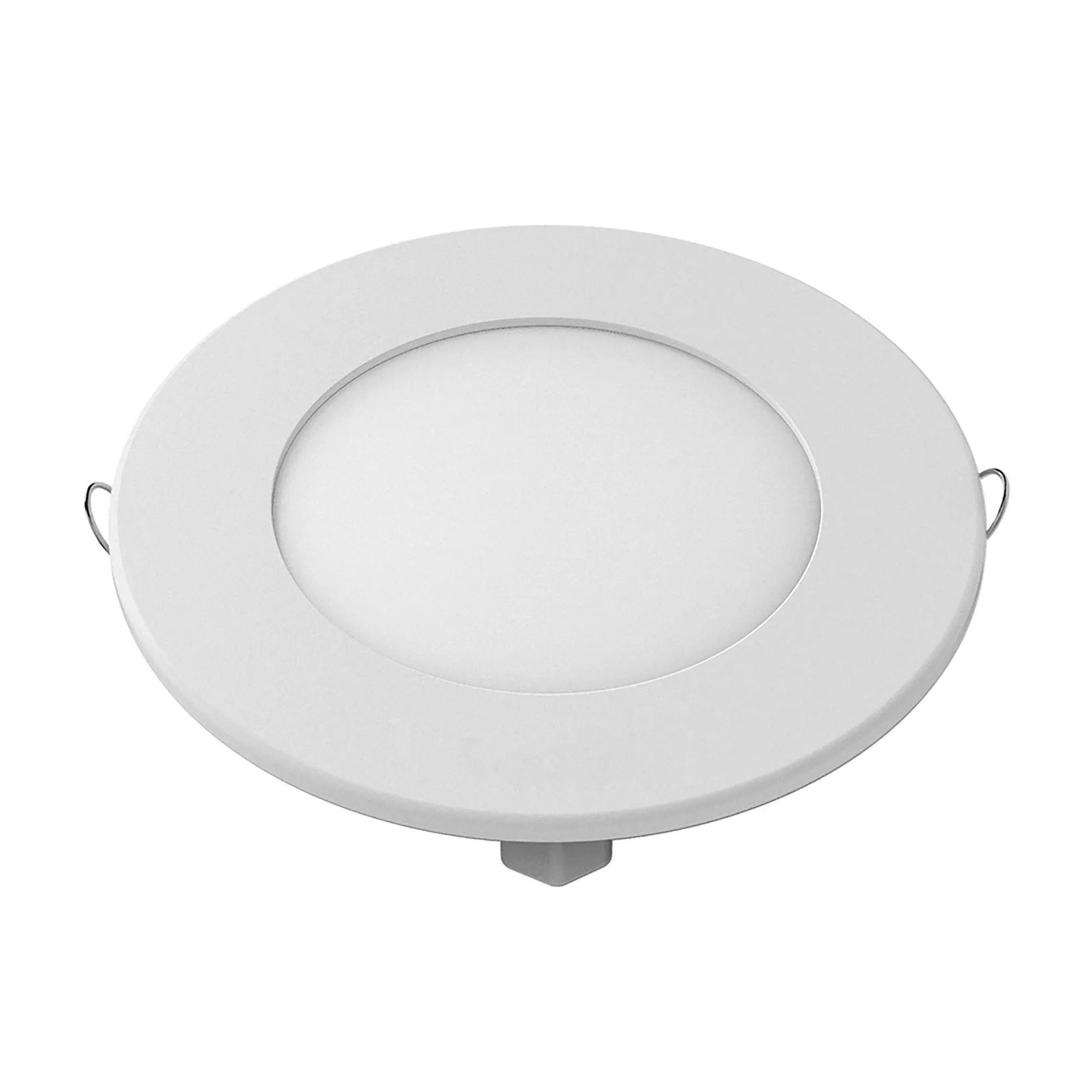 204623  Intego Ultra-Slim Round Medium 15W 6400K IP42 Cut-Out 130mm